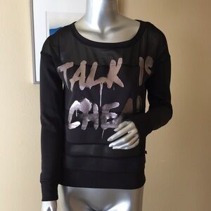 ROCK & REPUBLIC | Talk Is Cheap Graphic Long Sleeve